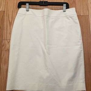 Halogen White Pencil Skirt -Size 8/10